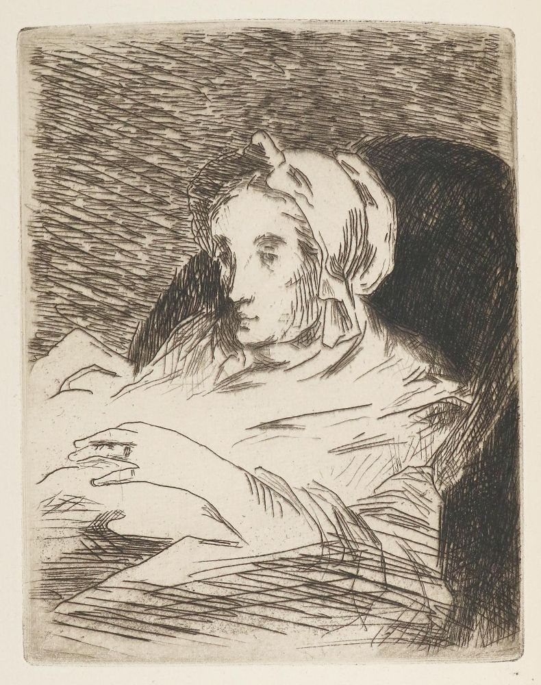 Große Abbildung Nr.2: 142-1068 Bazire, E.: (Manet)