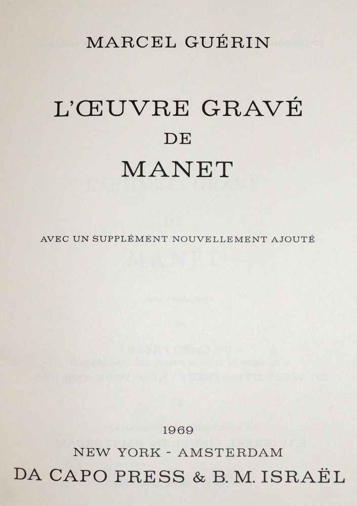 Große Abbildung Nr.1: 142-1069 Guerin,M.: (Manet)