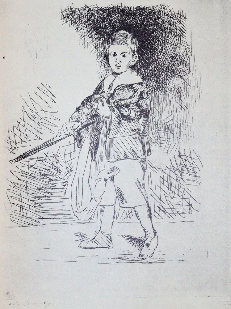 Große Abbildung Nr.3: 142-1069 Guerin,M.: (Manet)