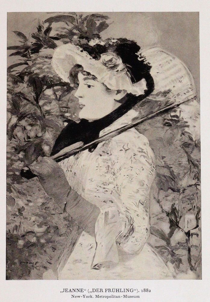 Große Abbildung Nr.4: 142-1069 Guerin,M.: (Manet)