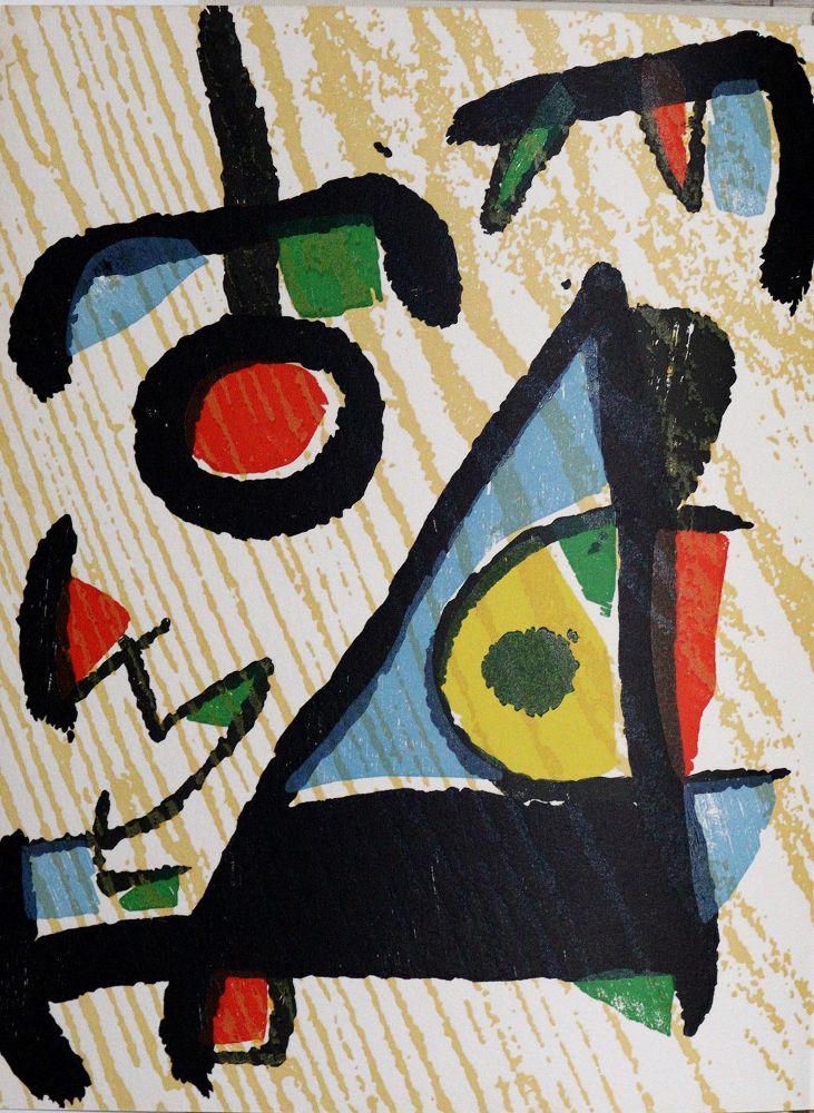 Große Abbildung Nr.1: 142-1073 Dupin,J.: (Miro)