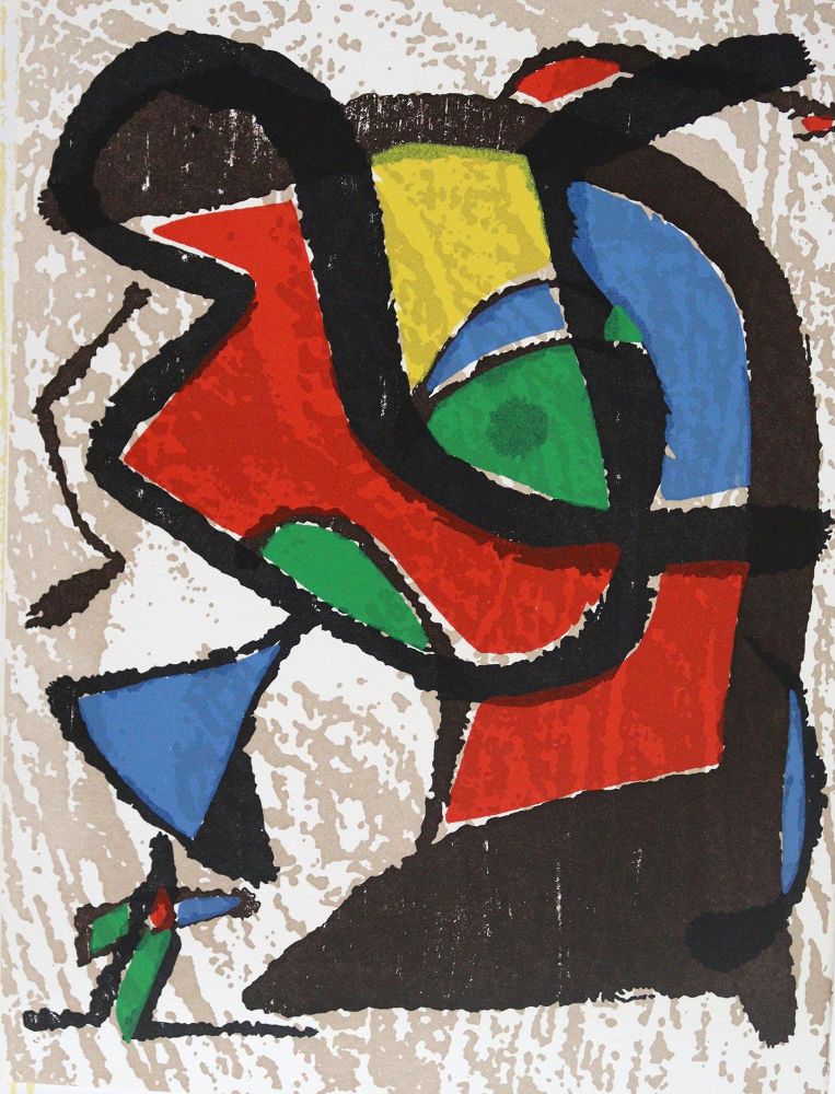 Große Abbildung Nr.2: 142-1073 Dupin,J.: (Miro)