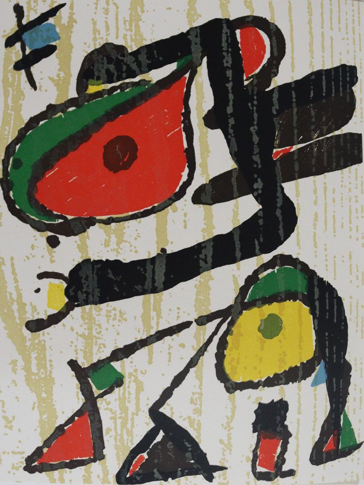 Große Abbildung Nr.3: 142-1073 Dupin,J.: (Miro)