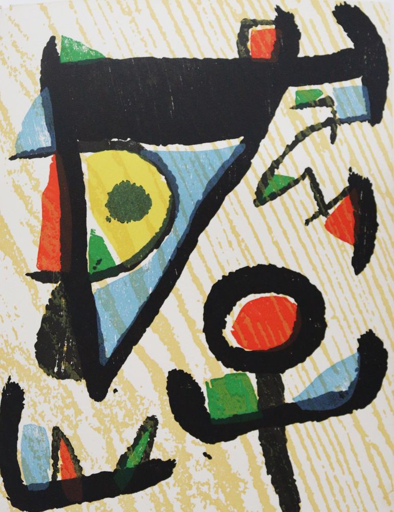 Große Abbildung Nr.5: 142-1073 Dupin,J.: (Miro)