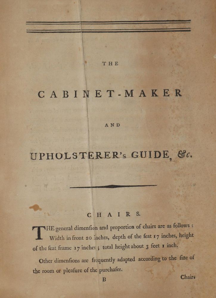 Große Abbildung Nr.1: 142-1074 (Heppelwhite,A.: (Möbel)