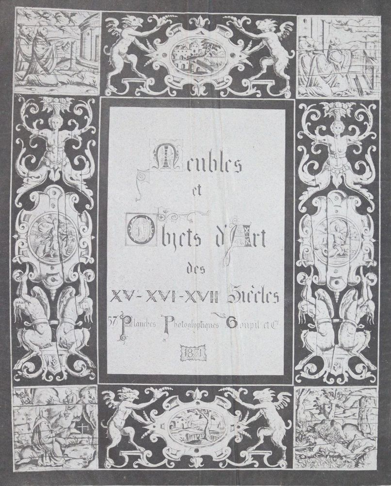 Große Abbildung Nr.23: 142-1075 (Moreau,A.).: (Möbel)