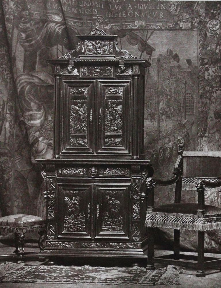 Große Abbildung Nr.27: 142-1075 (Moreau,A.).: (Möbel)