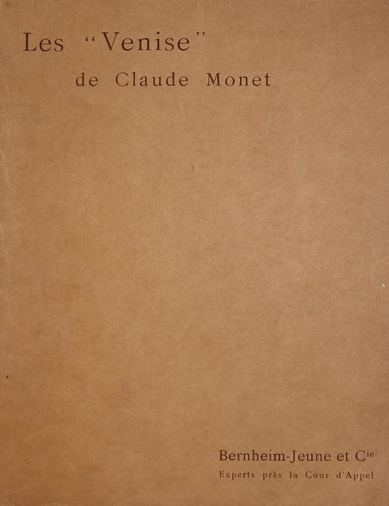 Große Abbildung Nr.4: 142-1076 Mirbeau,O.: (Monet)