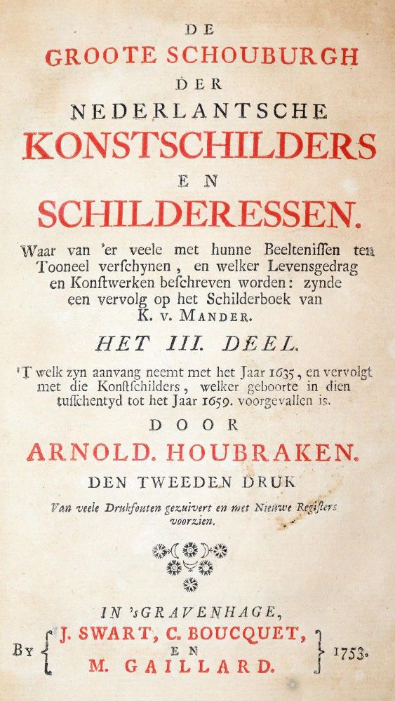 Große Abbildung Nr.1: 142-1077 Houbraken,A.: (Niederlande)