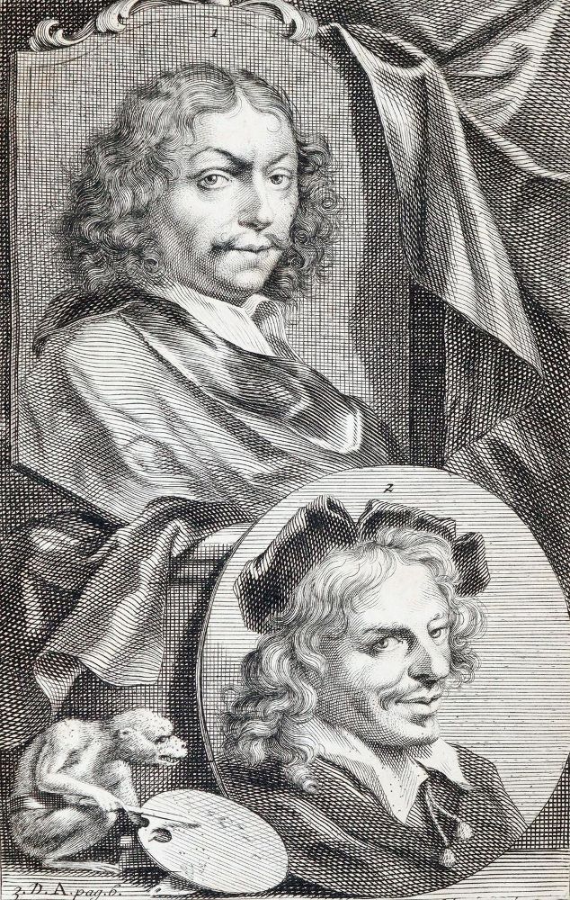 Große Abbildung Nr.2: 142-1077 Houbraken,A.: (Niederlande)