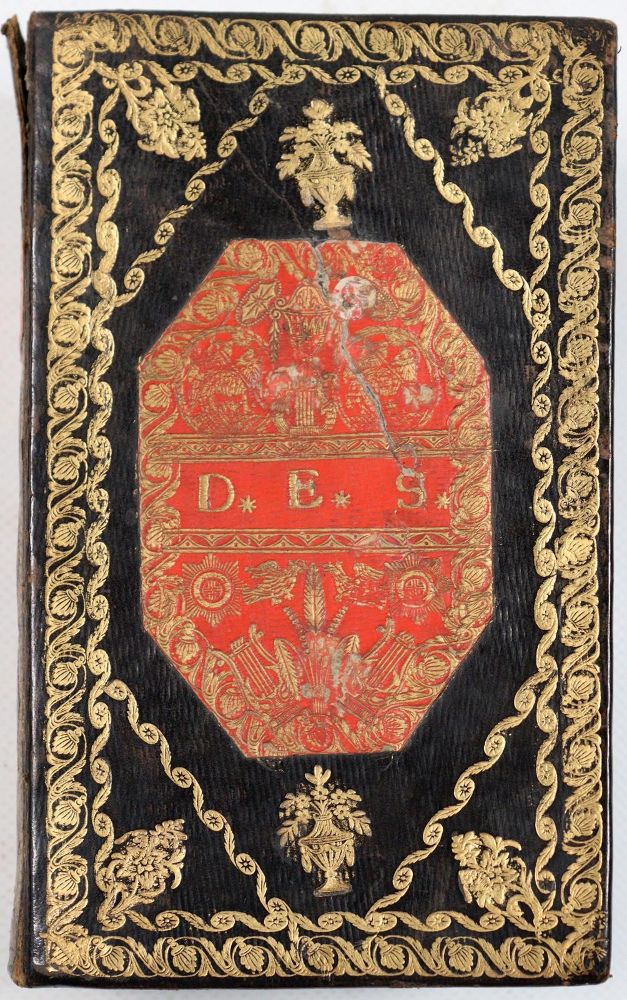 Große Abbildung Nr.2: 142-108 Vermehrtes Lüneburgisches: (Einband)