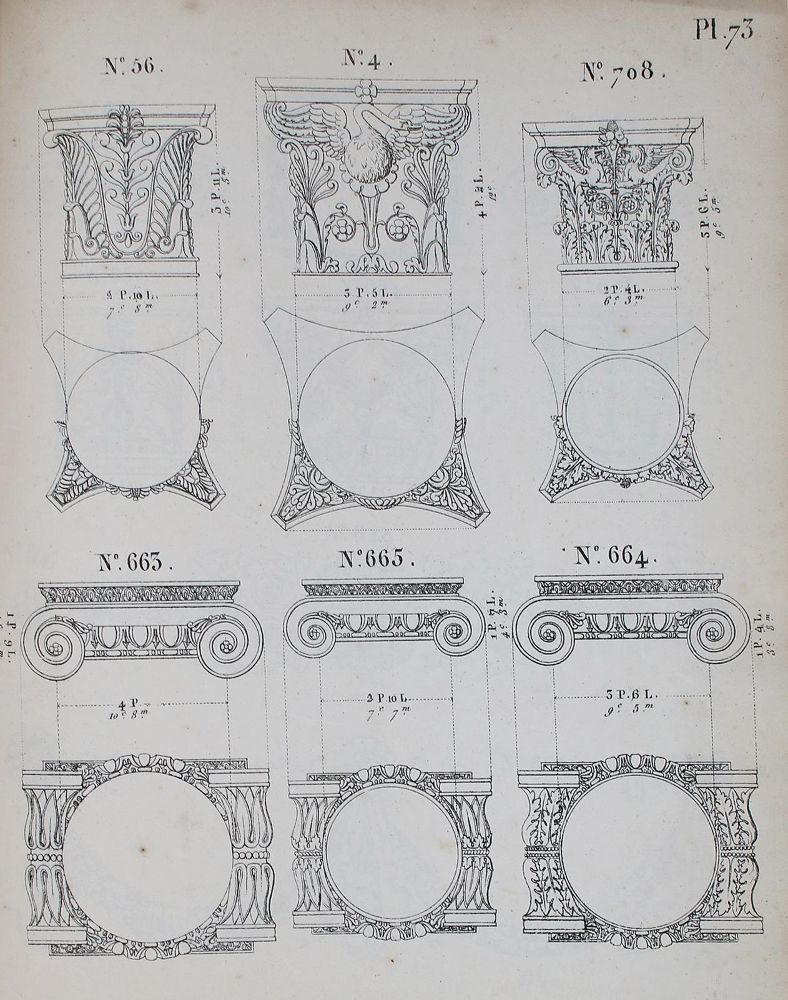 Große Abbildung Nr.2: 142-1080 Heiligenthal,J.J.: (Ornamente)