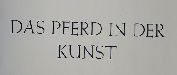 Große Abbildung Nr.1: 142-1082 Reinhard,M. (Hrsg.).: (Pferde)