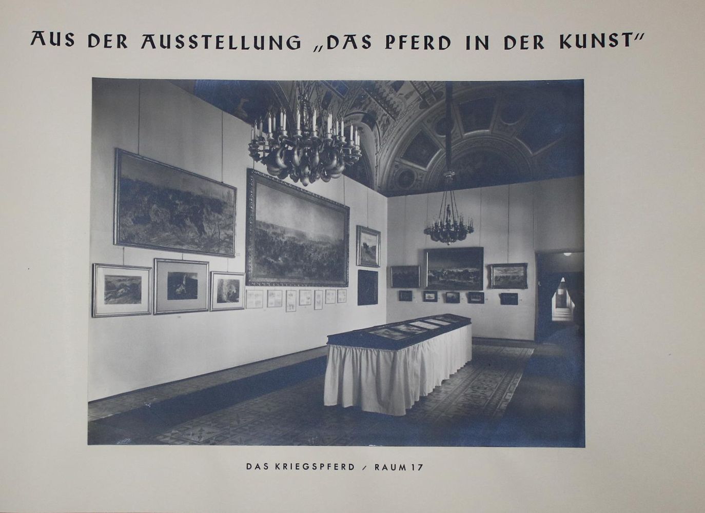 Große Abbildung Nr.2: 142-1082 Reinhard,M. (Hrsg.).: (Pferde)