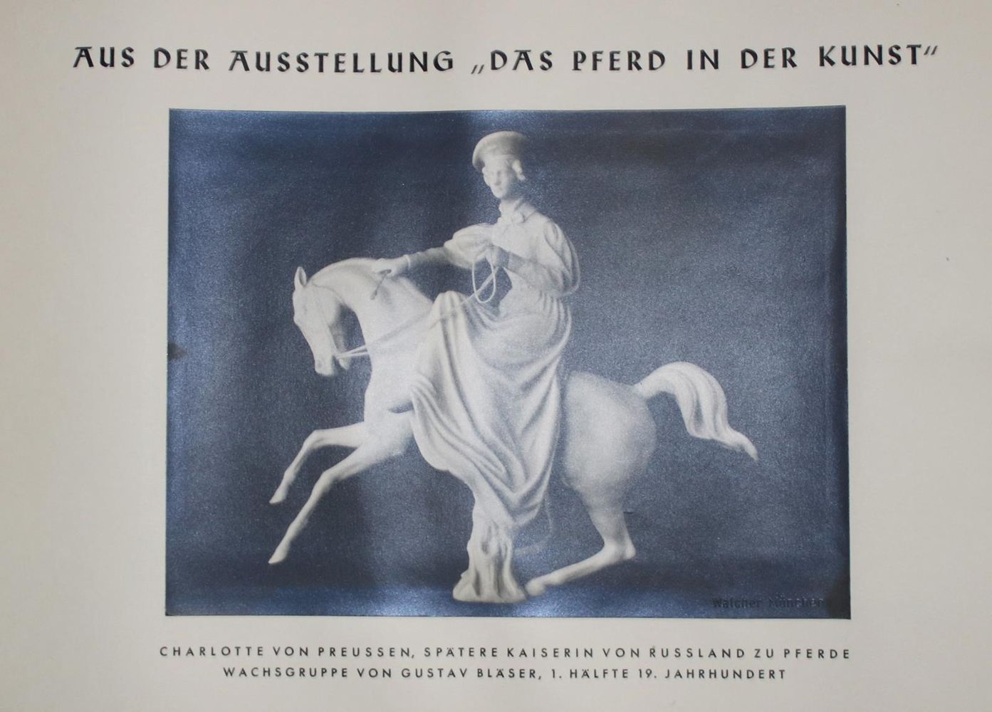 Große Abbildung Nr.3: 142-1082 Reinhard,M. (Hrsg.).: (Pferde)