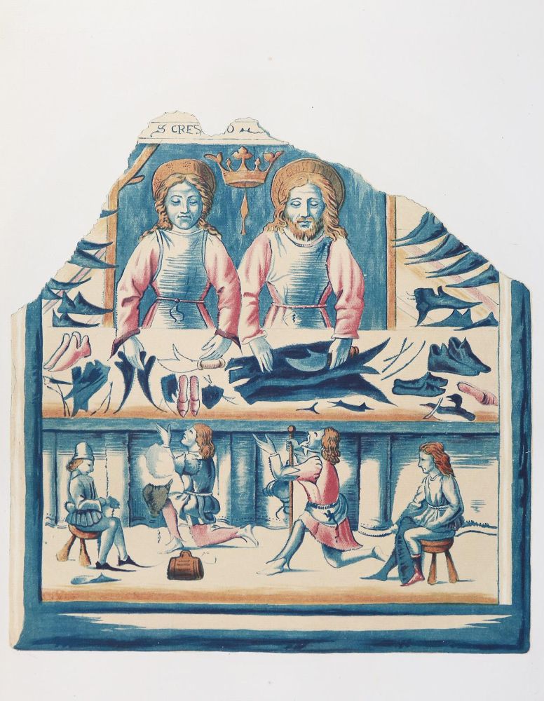 Große Abbildung Nr.1: 142-1086 Delange,C. u. C.Borneman.: (Porzellan u. Keramik)