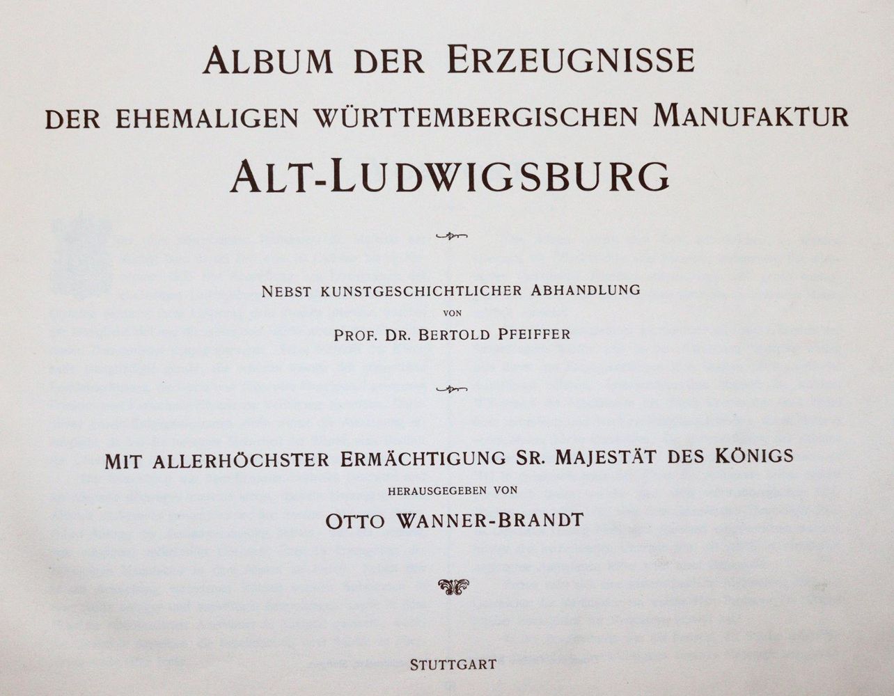 Große Abbildung Nr.1: 142-1088 Pfeiffer,B.: (Porzellan u. Keramik)
