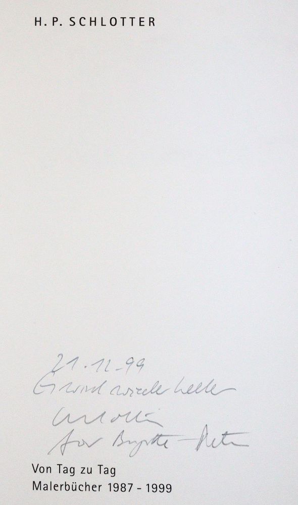 Große Abbildung Nr.1: 142-1094 Schlotter,H.P.: (Kunstwissenschaft)