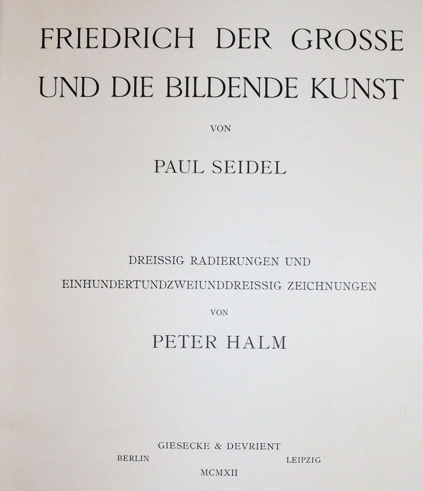 Große Abbildung Nr.2: 142-1096 Seidel,P.: (Kunstwissenschaft)
