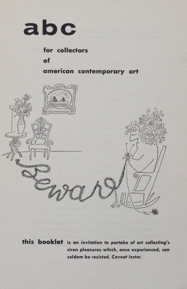 Große Abbildung Nr.2: 142-1099 Baur,J.I.H. u. S.Steinberg.: (Kunstwissenschaft)