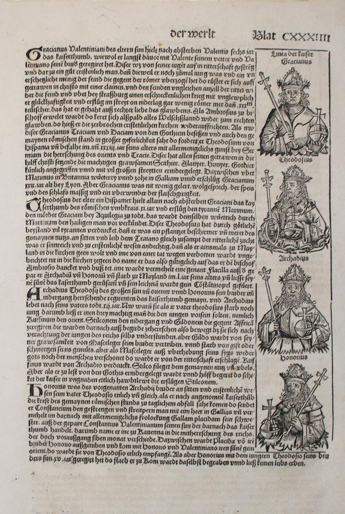 Große Abbildung Nr.11: 142-110 Einzelblätter.: (Alte Drucke, Handschriften und Theologie)
