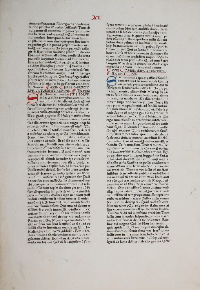 Große Abbildung Nr.2: 142-110 Einzelblätter.: (Alte Drucke, Handschriften und Theologie)