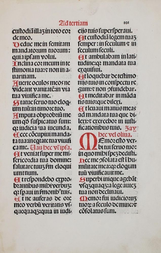 Große Abbildung Nr.4: 142-110 Einzelblätter.: (Alte Drucke, Handschriften und Theologie)
