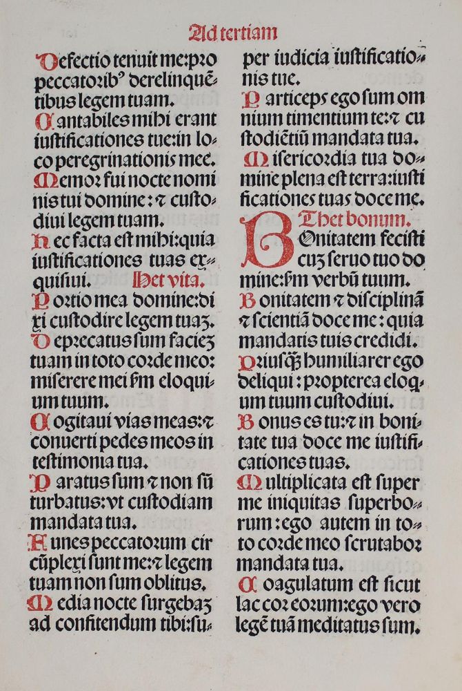 Große Abbildung Nr.5: 142-110 Einzelblätter.: (Alte Drucke, Handschriften und Theologie)