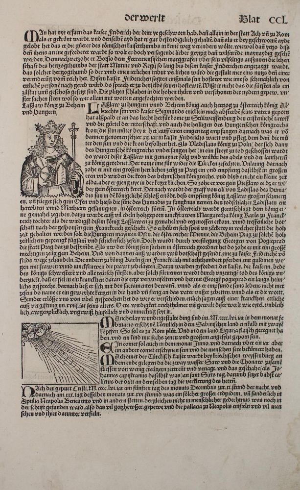 Große Abbildung Nr.7: 142-110 Einzelblätter.: (Alte Drucke, Handschriften und Theologie)