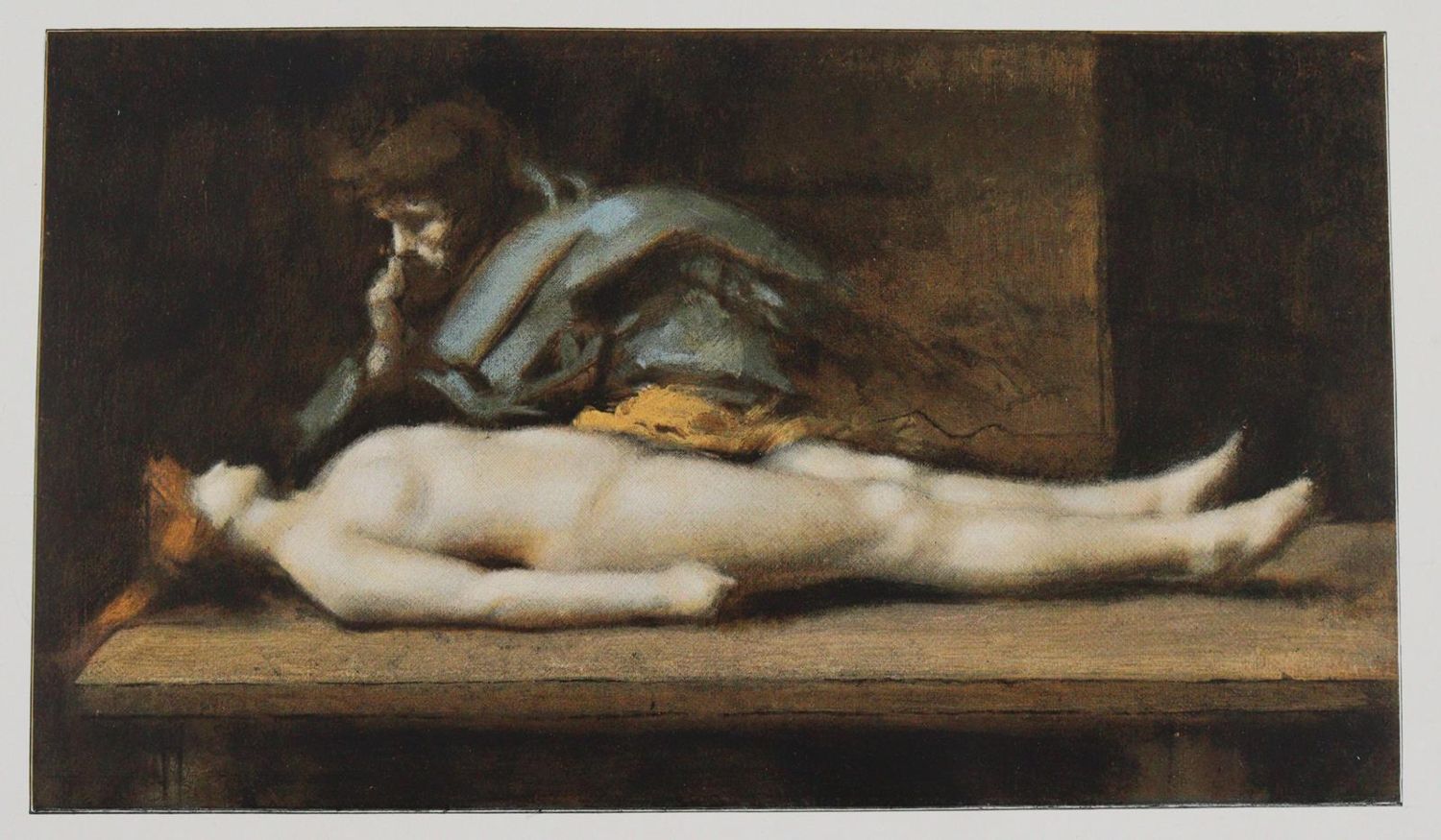 Große Abbildung Nr.2: 142-1102 The Studio.: (Kunstwissenschaft)