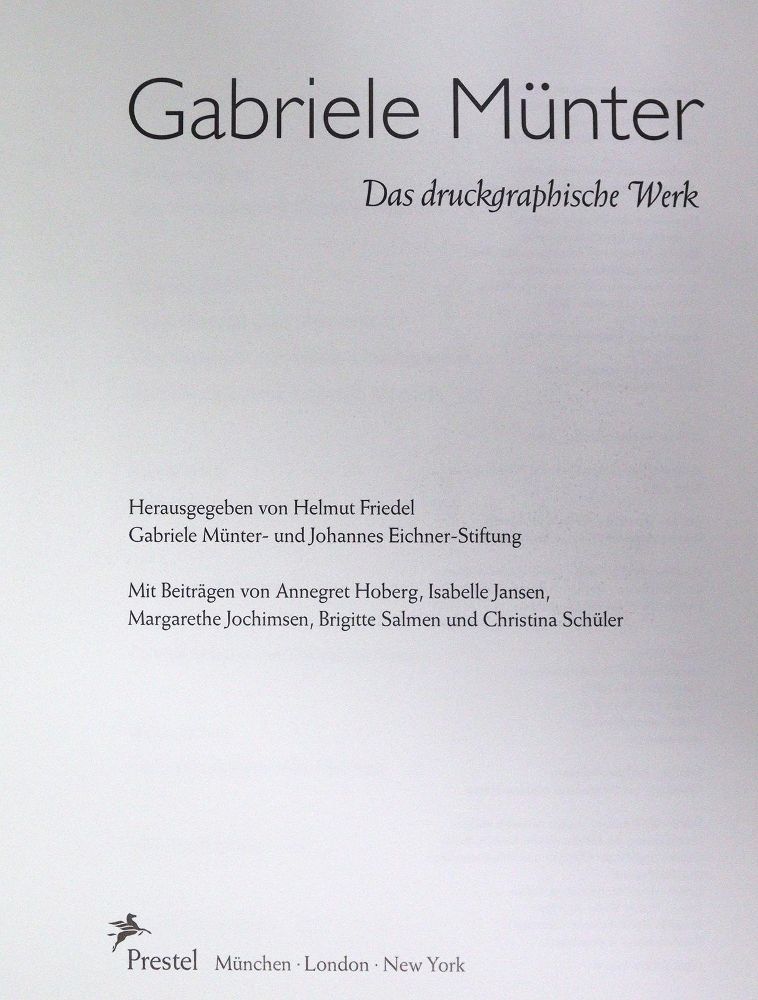 Große Abbildung Nr.1: 142-1106 Werkverzeichnisse.: (Kunstwissenschaft)