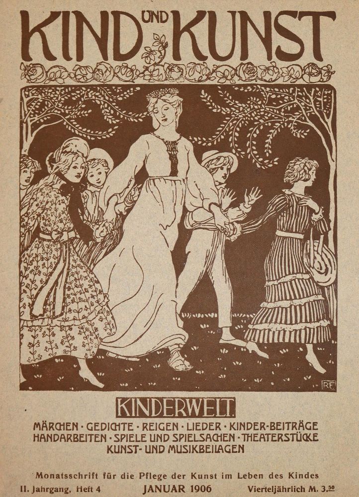 Große Abbildung Nr.1: 142-1107 Koch,A. (Hrsg.).: (Wiener Werkstätte)