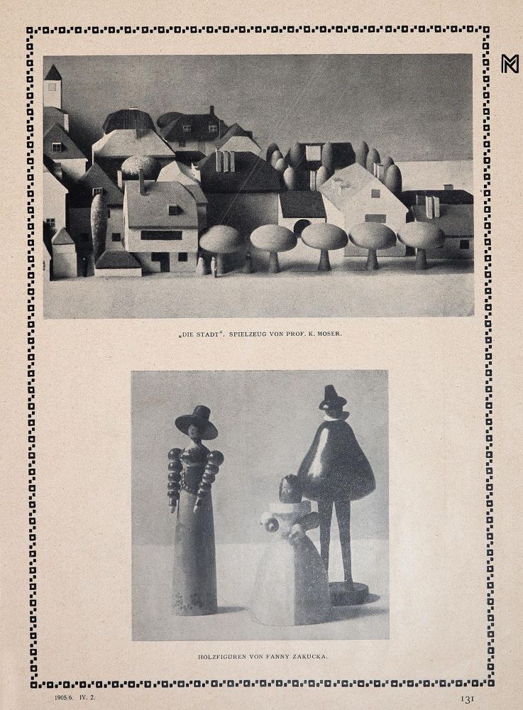 Große Abbildung Nr.3: 142-1107 Koch,A. (Hrsg.).: (Wiener Werkstätte)