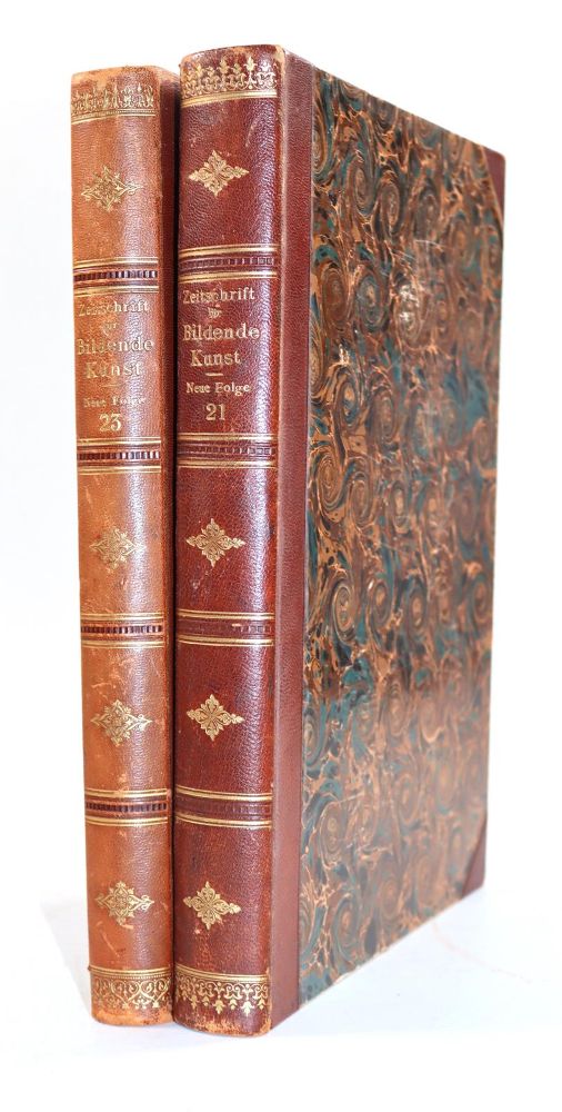 Große Abbildung Nr.2: 142-1109 Zeitschrift für bildende Kunst.: (Kunstwissenschaft)