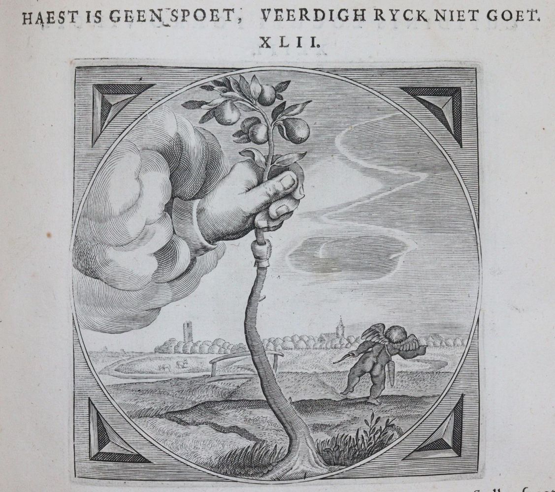 Große Abbildung Nr.4: 142-111 Cats,J.: (Emblemata)