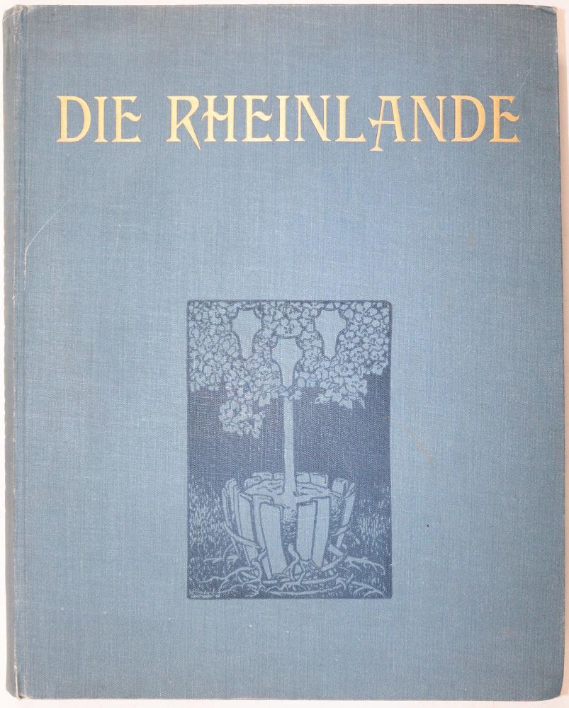 Große Abbildung Nr.1: 142-1110 Rheinlande, Die.: (Zeitschriften und Zeitungen)