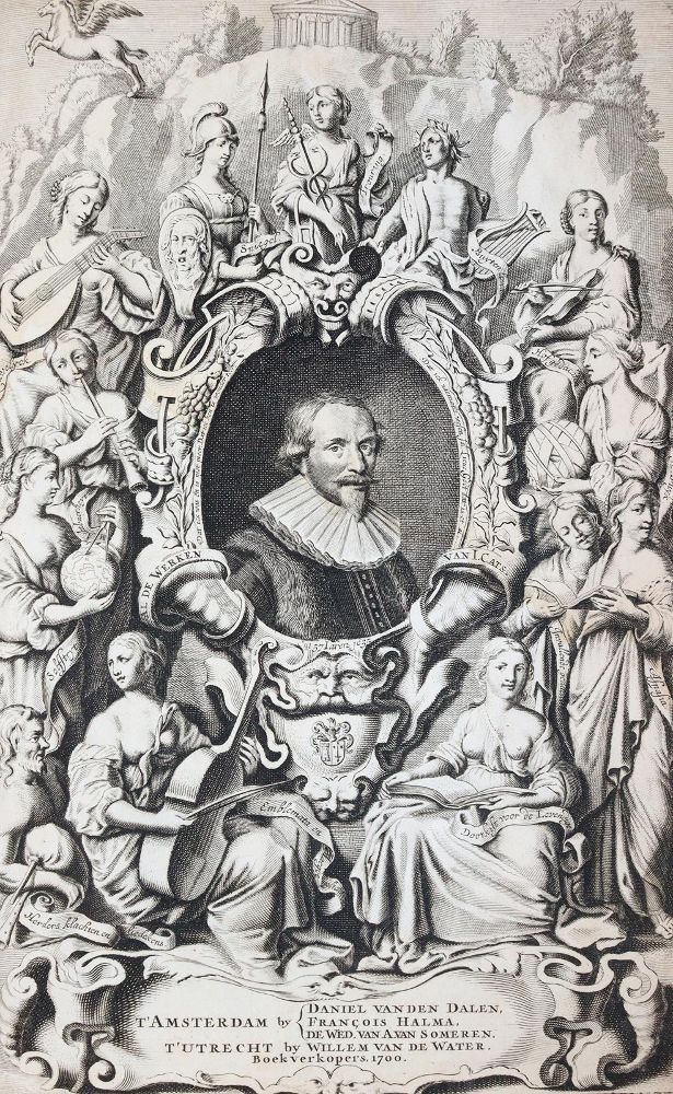 Große Abbildung Nr.2: 142-112 Cats,J.: (Emblemata)