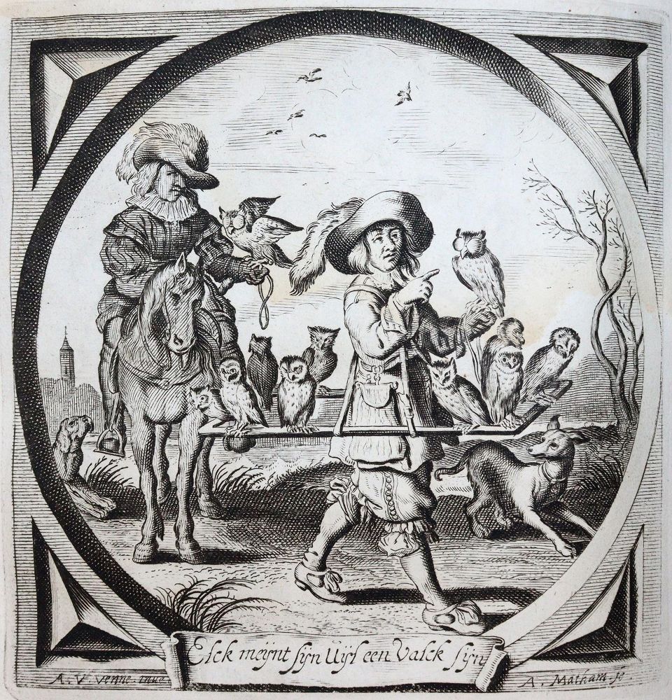 Große Abbildung Nr.6: 142-112 Cats,J.: (Emblemata)