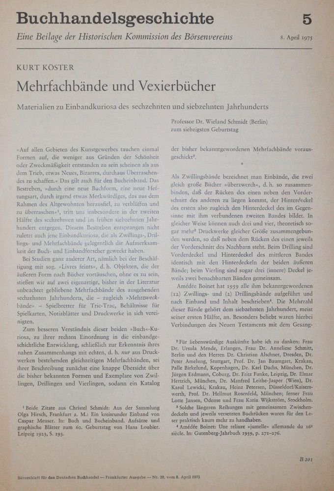 Große Abbildung Nr.1: 142-1120 Buchhandelsgeschichte.: (Bibliographie und Buchwesen)