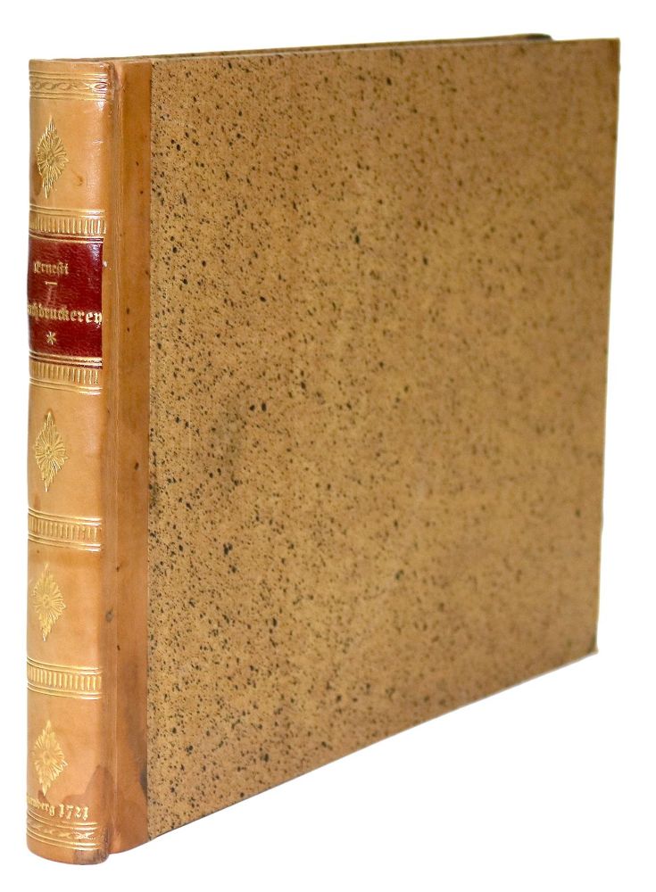 Große Abbildung Nr.5: 142-1122 (Ernesti,J.H.G.).: (Druckkunst)
