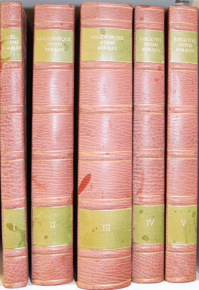 Große Abbildung Nr.1: 142-1123 Beraldi,H.: (Einband)