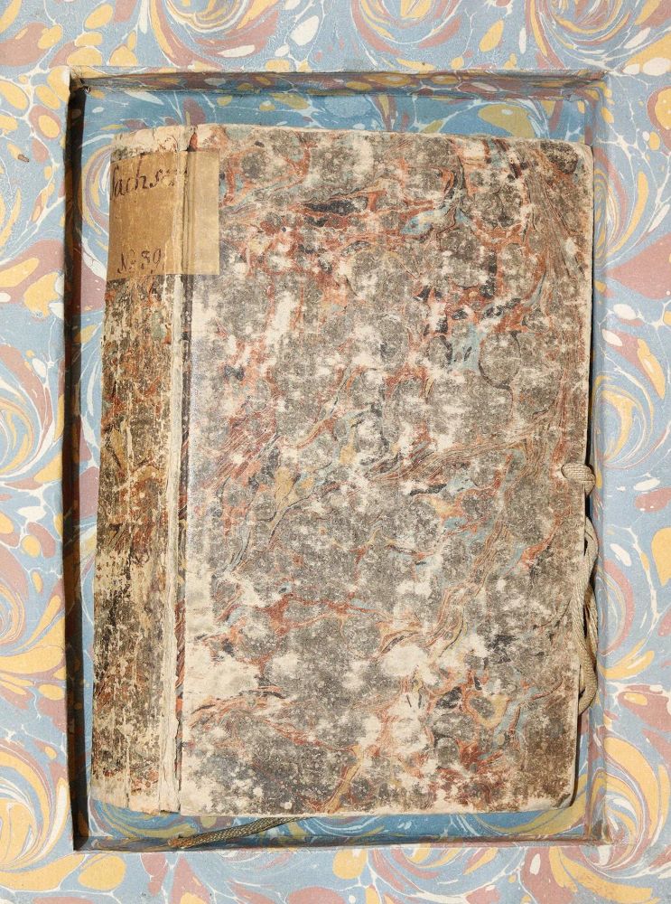 Große Abbildung Nr.3: 142-1124 Buch-Attrappe.: (Einband)