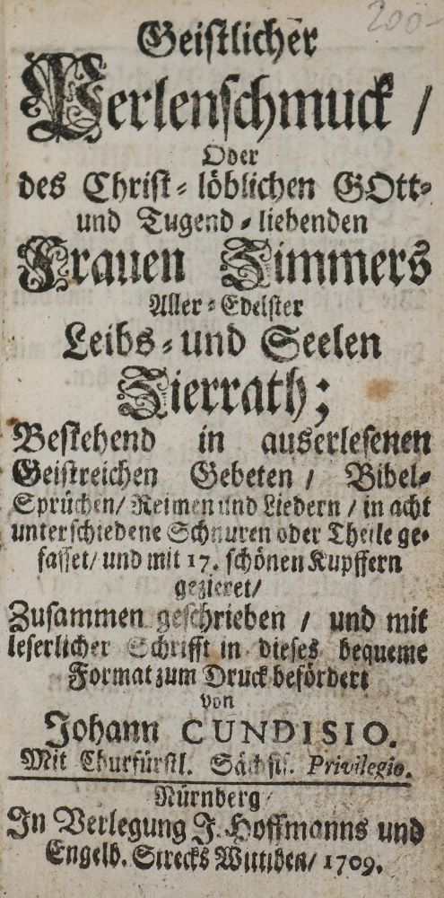 Große Abbildung Nr.10: 142-113 Cundisius,J.: (Emblemata)