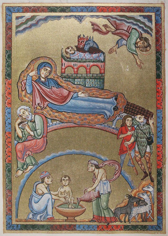 Große Abbildung Nr.1: 142-1131 Antiphonar der Erzabtei St.Peter zu Salzburg.: (Faksimile)