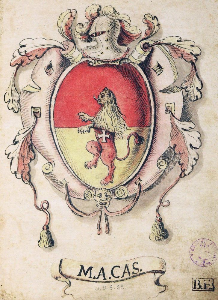 Große Abbildung Nr.1: 142-1132 Apocalypsis Johannis: (Faksimile)