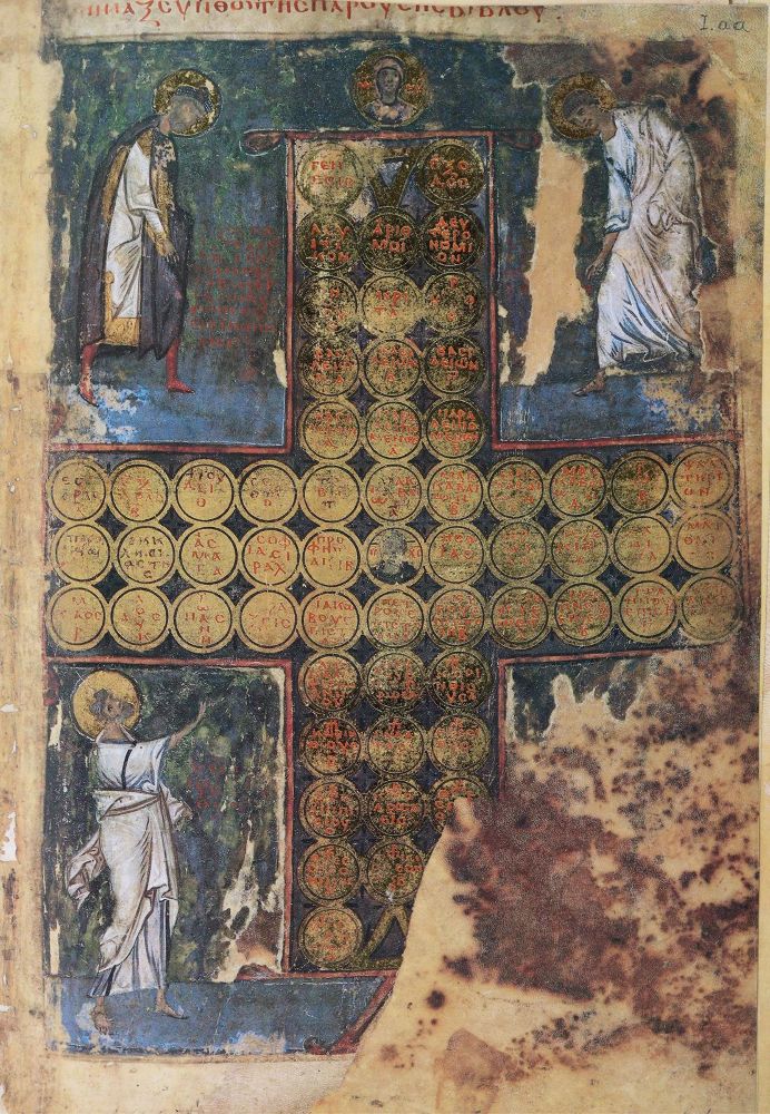 Große Abbildung Nr.1: 142-1139 Bibel des Leo Patricius, Die.: (Faksimile)