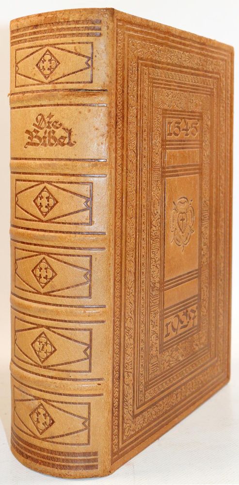 Große Abbildung Nr.2: 142-1140 Bibel, Die,: (Faksimile)