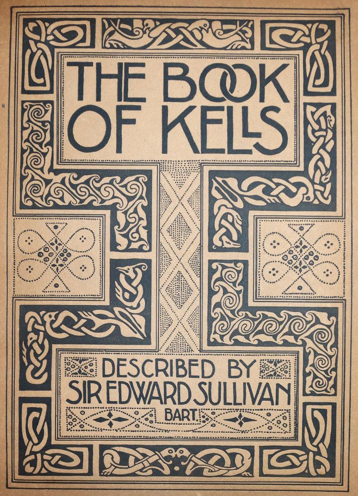 Große Abbildung Nr.2: 142-1147 Book of Kells, The.: (Faksimile)