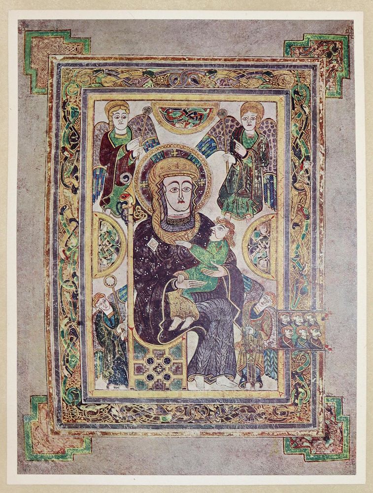 Große Abbildung Nr.3: 142-1147 Book of Kells, The.: (Faksimile)