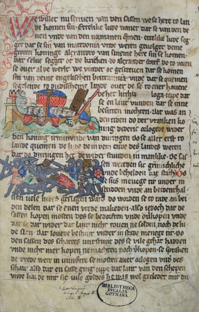 Große Abbildung Nr.2: 142-1150 Buch der Welt, Das.: (Faksimile)